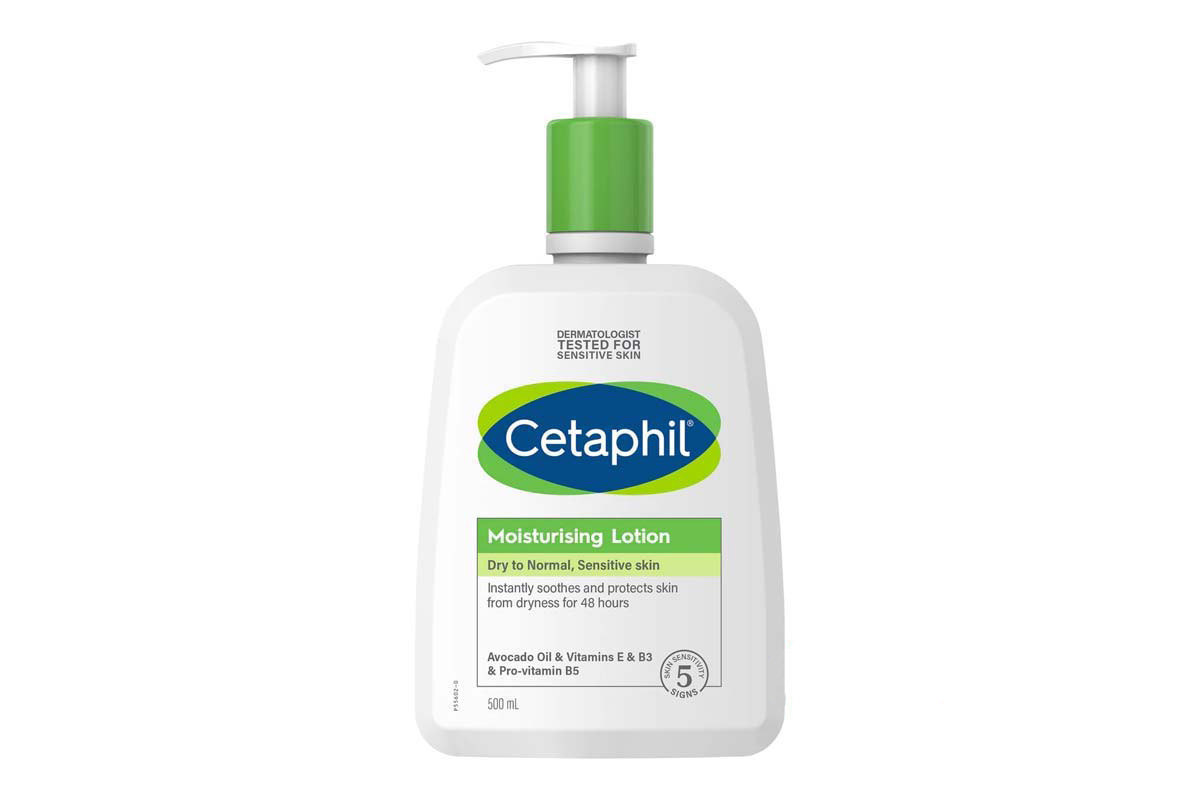 CETAPHIL  MOISTURIZING LOTION 500ML - Berlin Pharmacy