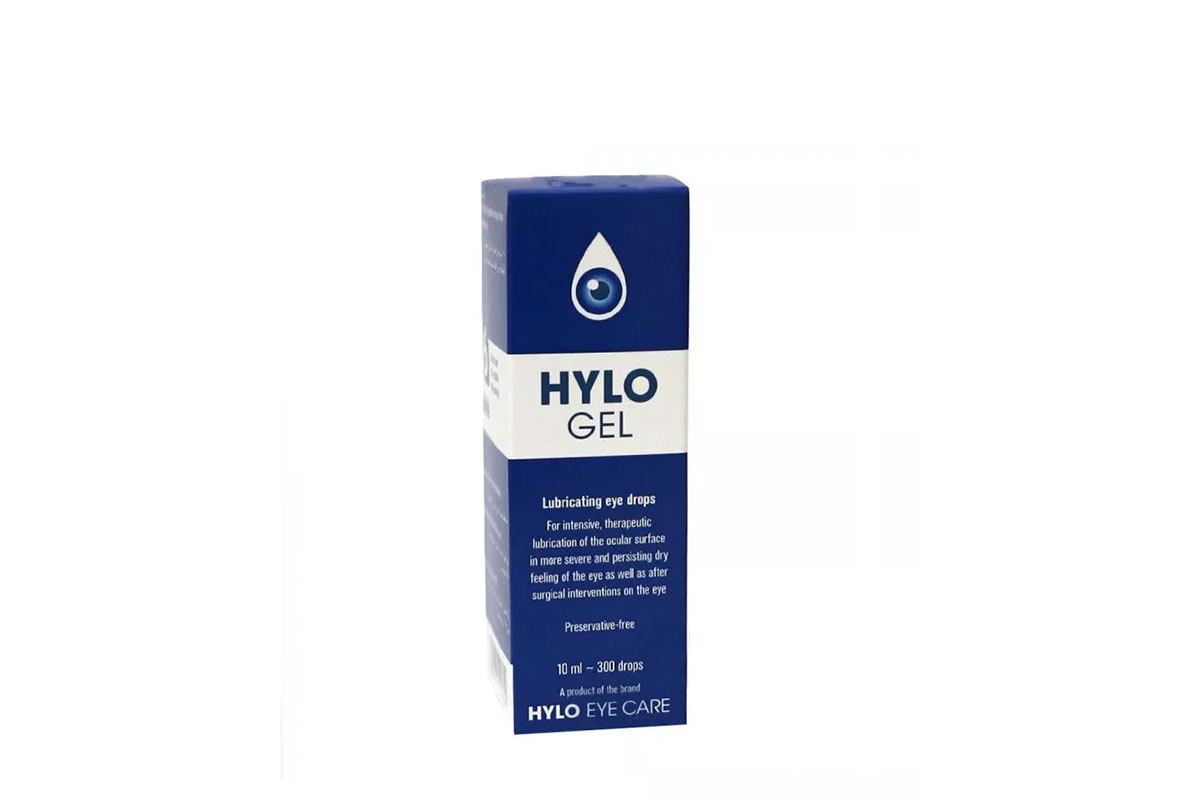 HYLO GEL EYE DROP 10ML - Berlin Pharmacy