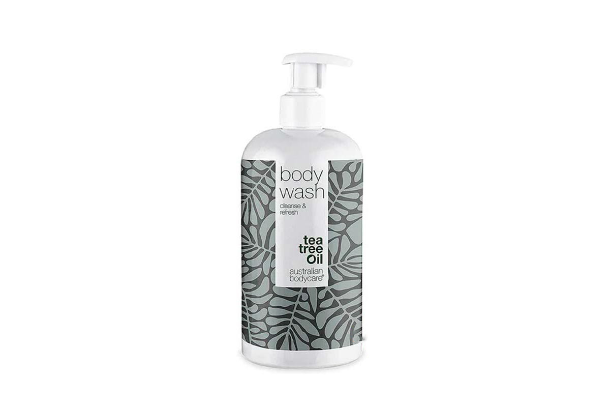 ABC AUSTRALIAN BODYCARE BODY WASH TEA TREE OIL  500 ML - Berlin Pharmacy