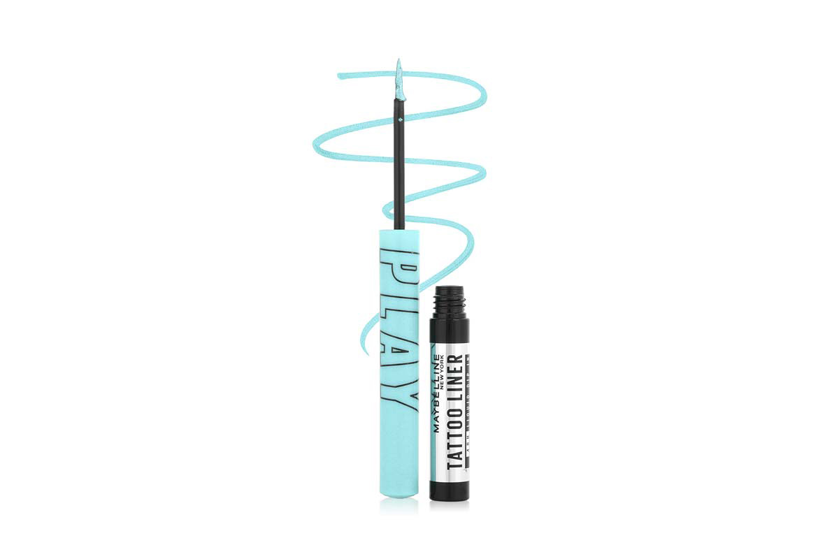 MAYBELLINE TATTOO LINER LIQUID DIP IN PLAY 48H AQUA 2.1 ML - Berlin Pharmacy