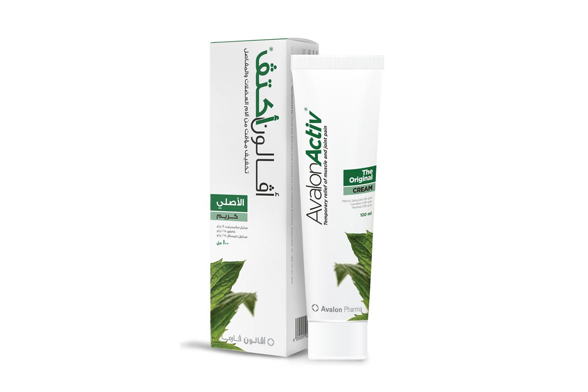 AVALON ACTIV THE ORIGINAL CREAM 100 ML - Berlin Pharmacy