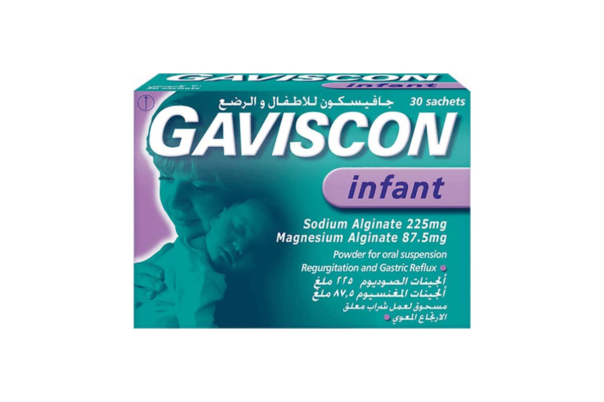 GAVISCON INFANT 30 SACHETS - Berlin Pharmacy