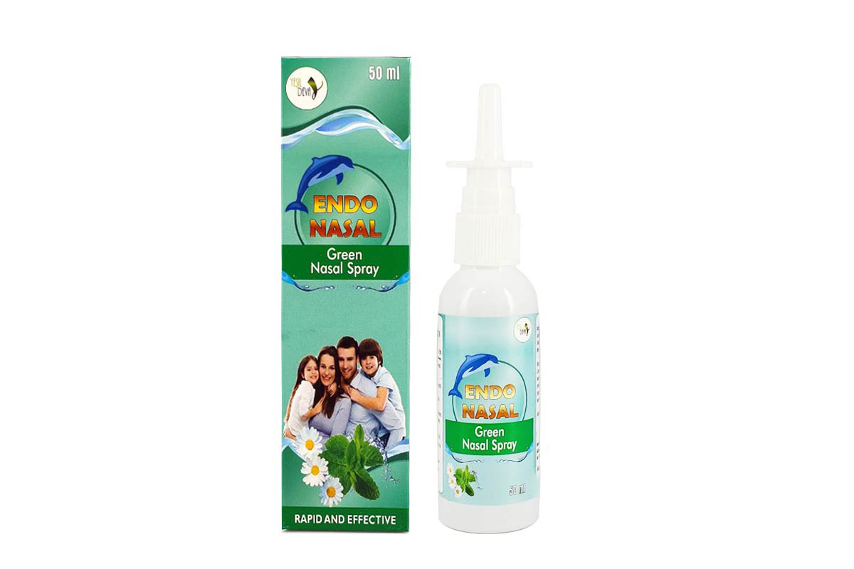 ENDO NASAL GREEN NASAL SPRAY 50 ML - Berlin Pharmacy