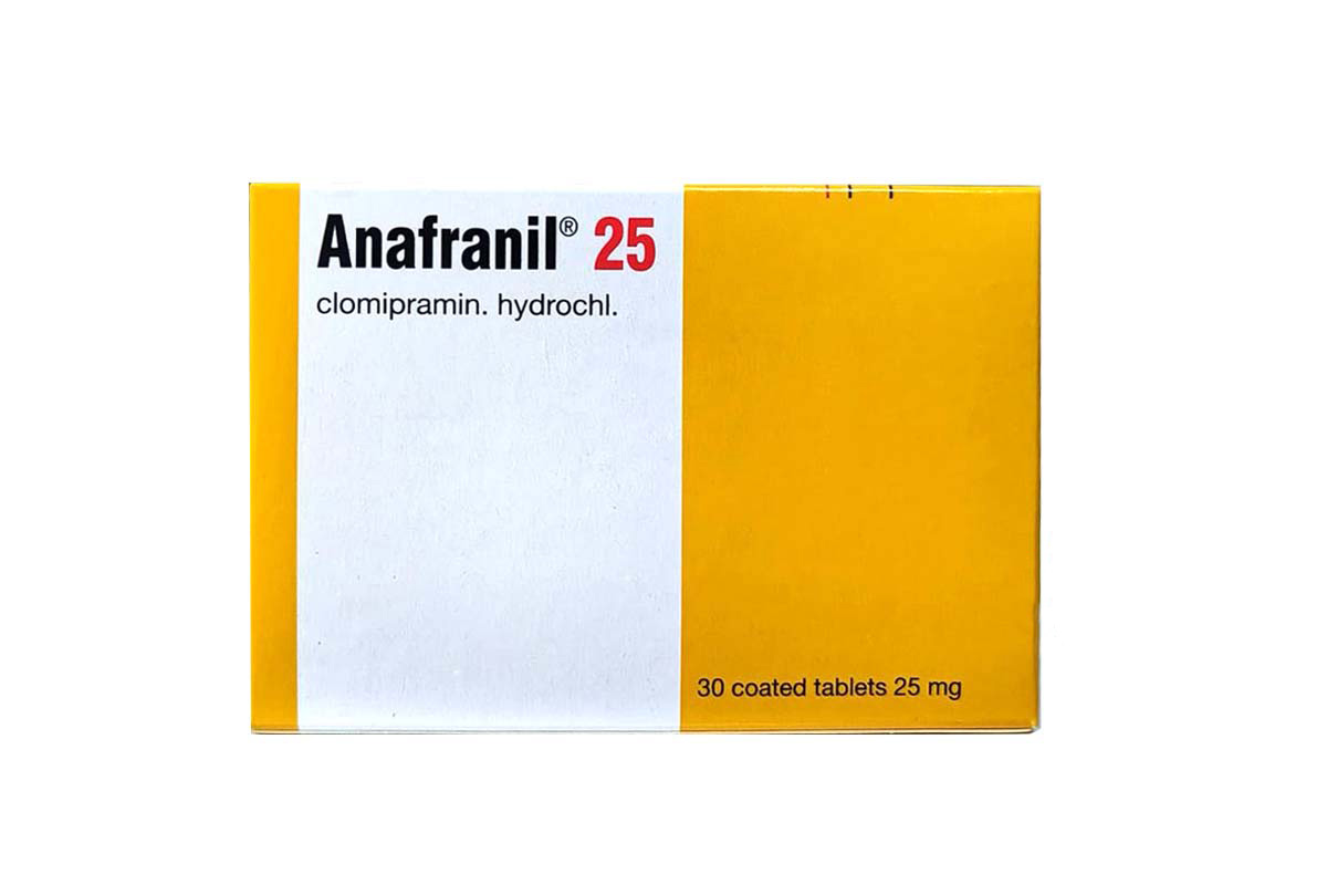 ANAFRANIL 25 MG 30 TABLETS - Berlin Pharmacy