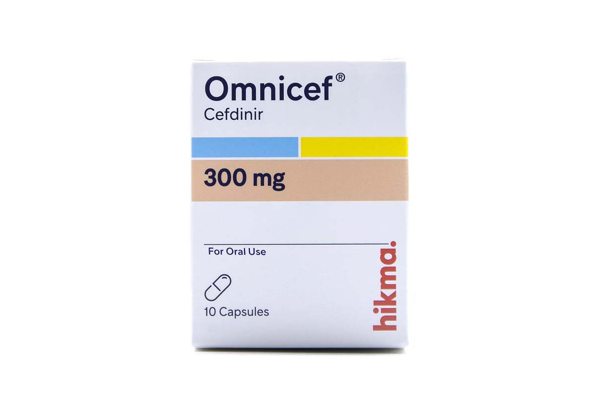 OMNICEF 300 MG 10 CAP - Berlin Pharmacy