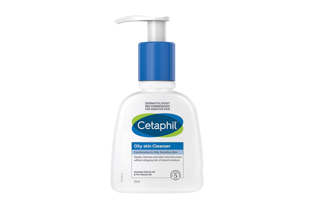 CETAPHIL OILY SKIN CLEANSER 236 ML - Berlin Pharmacy