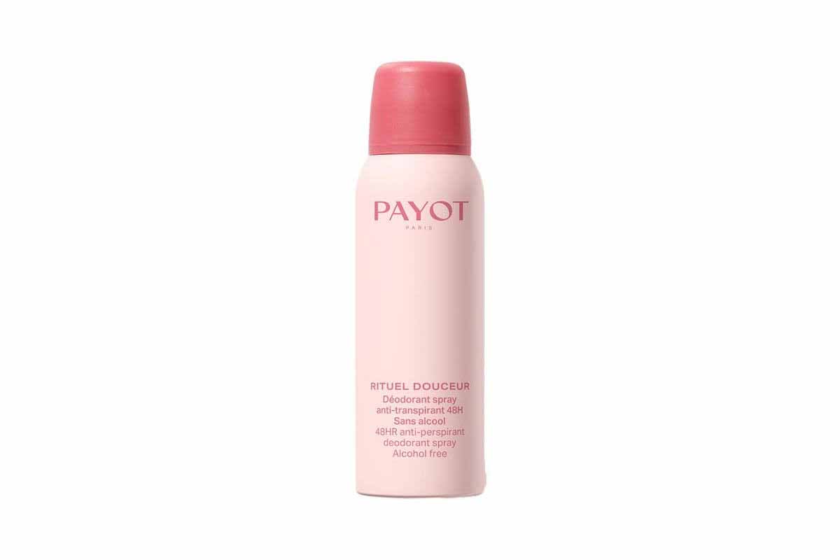 PAYOT DEODORANT FRAICHEUR 48 HOURS SPRAY 125ML - Berlin Pharmacy