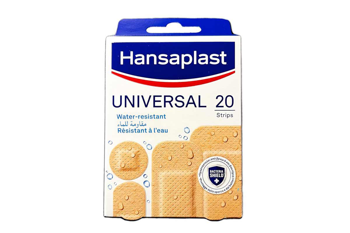 HANSAPLAST UNIVERSAL MIX 20 STRIPS - Berlin Pharmacy