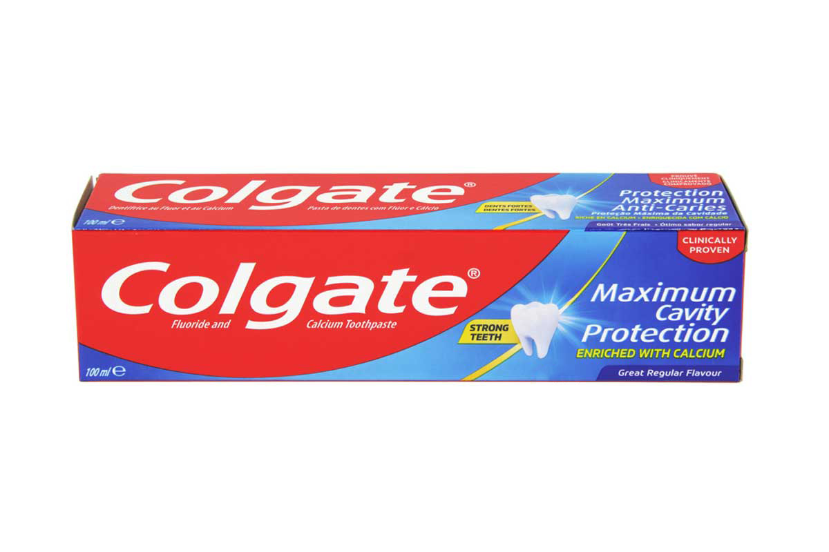 COLGATE MAXIMUM CAVITY PROTECTION TOOTHPASTE GREAT REGULAR FLAVOUR 100 ML - Berlin Pharmacy