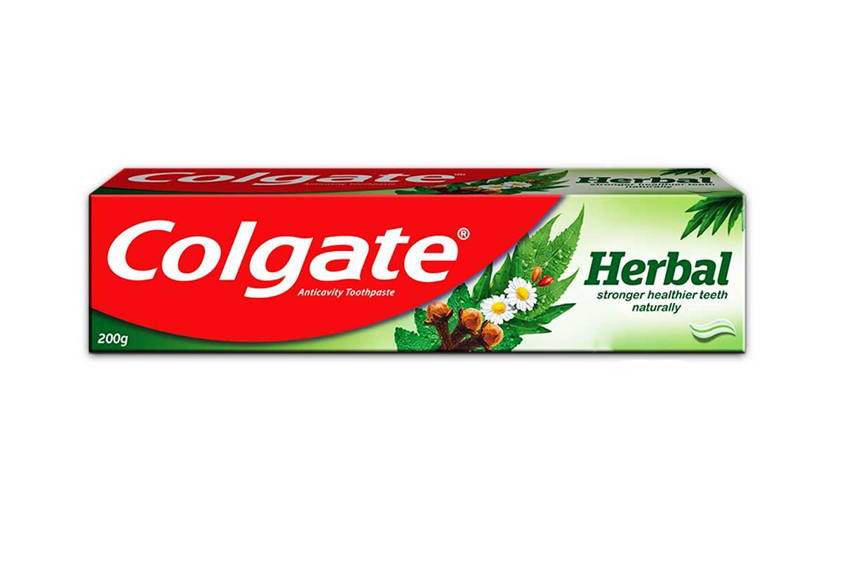 COLGATE HEARBAL TOOTHPASTE 200 GM - Berlin Pharmacy