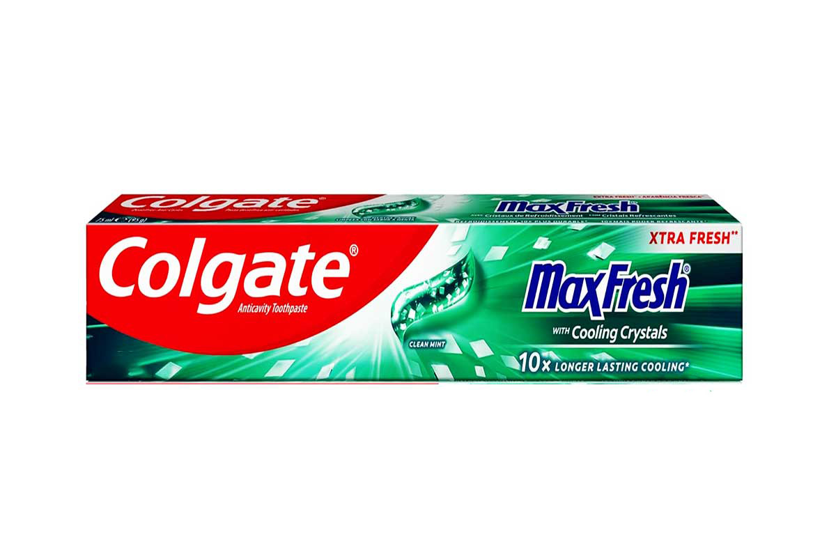 COLGATE MAX FRESH TOOTHPASTE CLEAN MINT 100 ML - Berlin Pharmacy