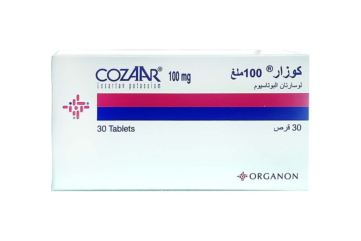 COZAAR TABLETS 100MG 30 TAB - Berlin Pharmacy