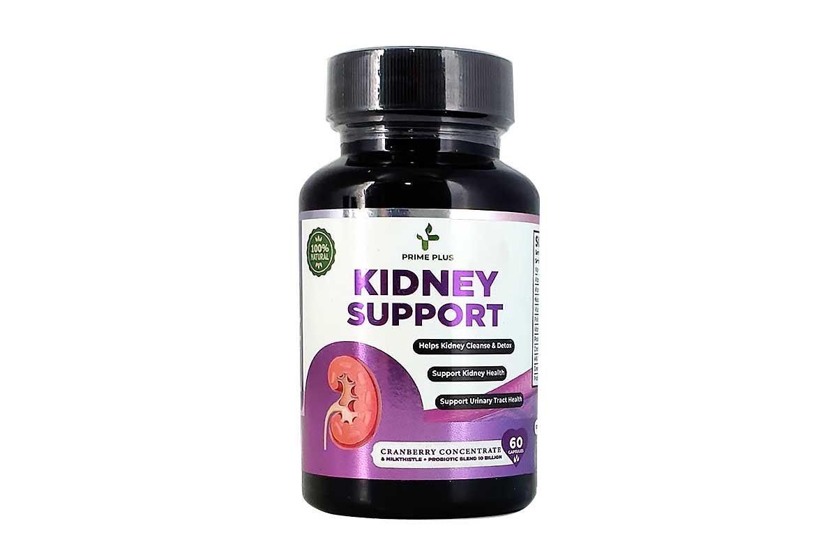 PRIME PLUS KIDNEY SUPPORT 60 CAPSULES - Berlin Pharmacy