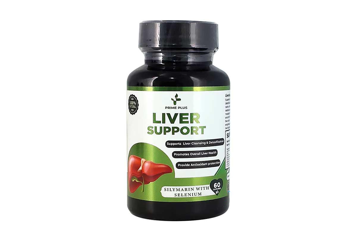 PRIME PLUS LIVER SUPPORT 60 CAPSULES - Berlin Pharmacy