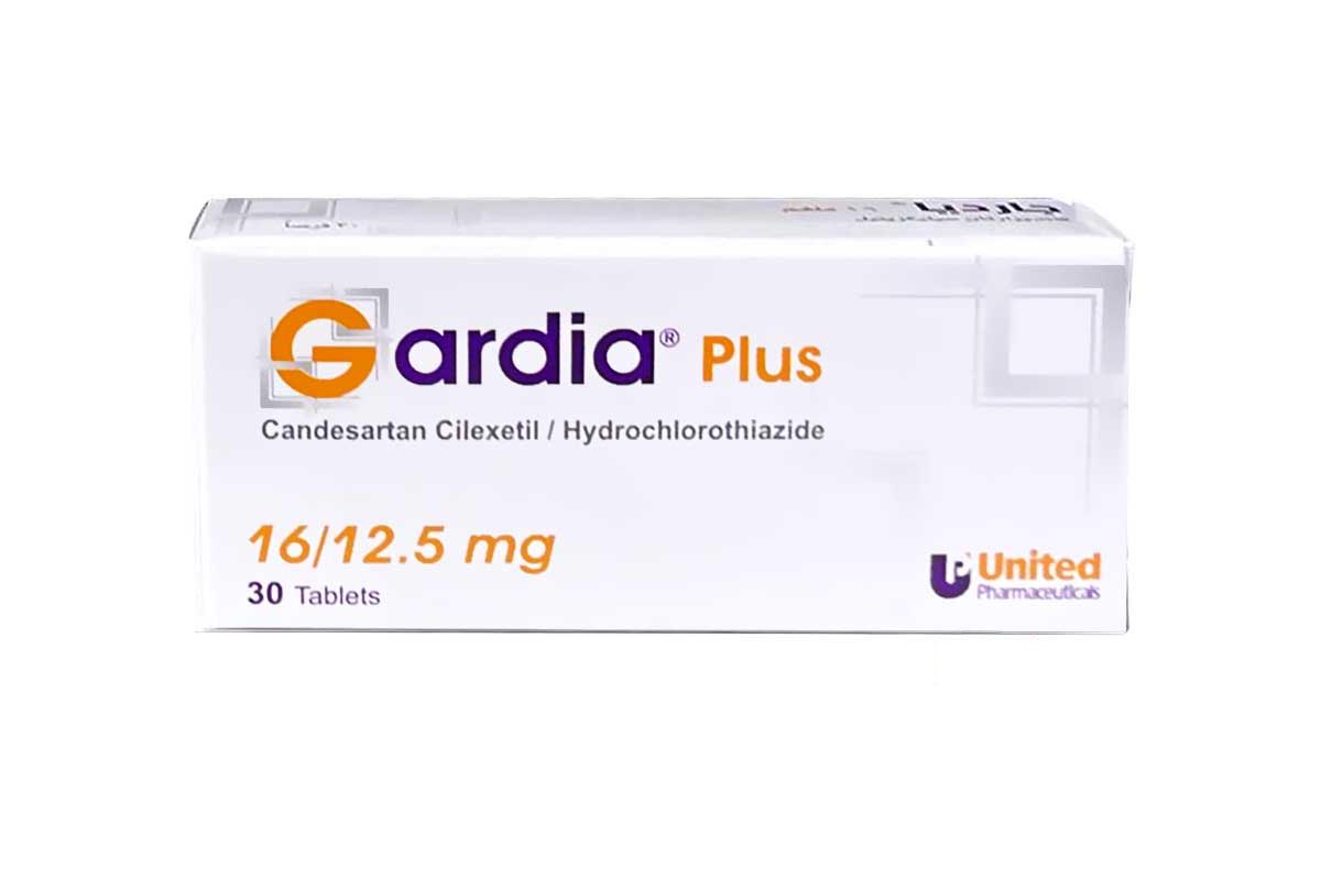 GARDIA PLUS 16/12.5 MG 30 TABLETS - Berlin Pharmacy