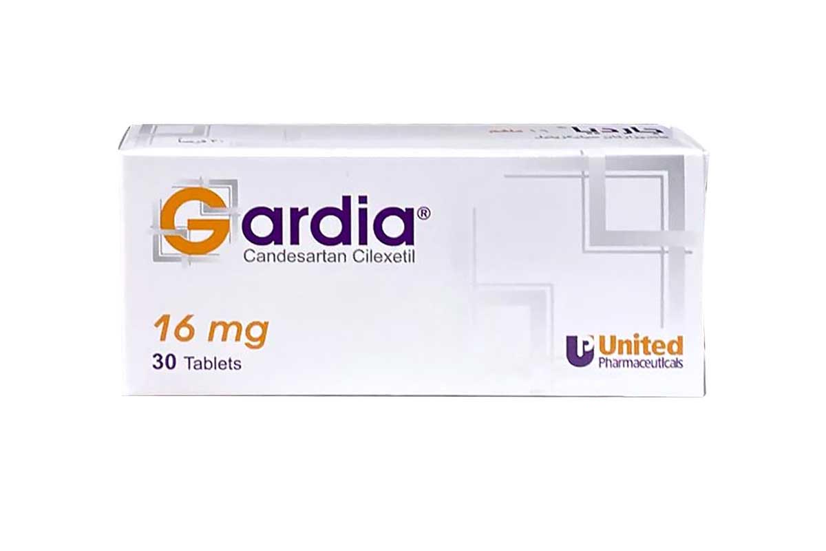 GARDIA 16 MG 30 TABLETS - Berlin Pharmacy