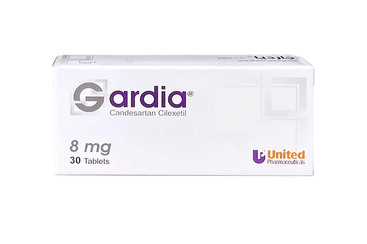 GARDIA 8 MG 30 TABLETS - Berlin Pharmacy