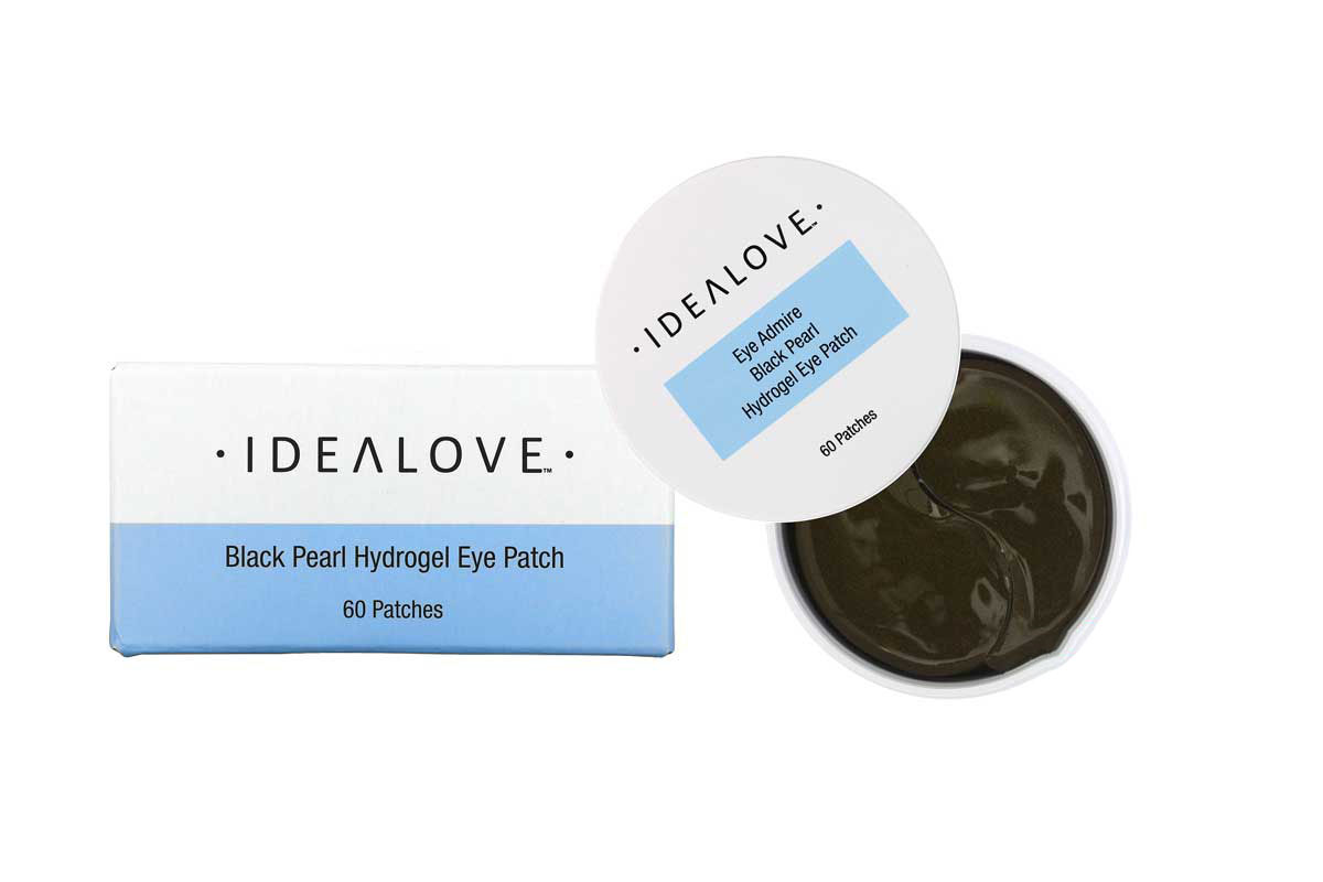 IDEALOVE EYE ADMIRE BLACK HYDROGEL 60 PATCHES - Berlin Pharmacy