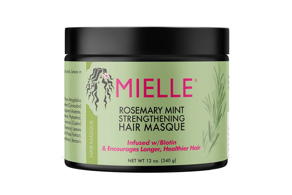 MIELLE ROSEMARY MINT HAIR MASQUE 340 GM - Berlin Pharmacy