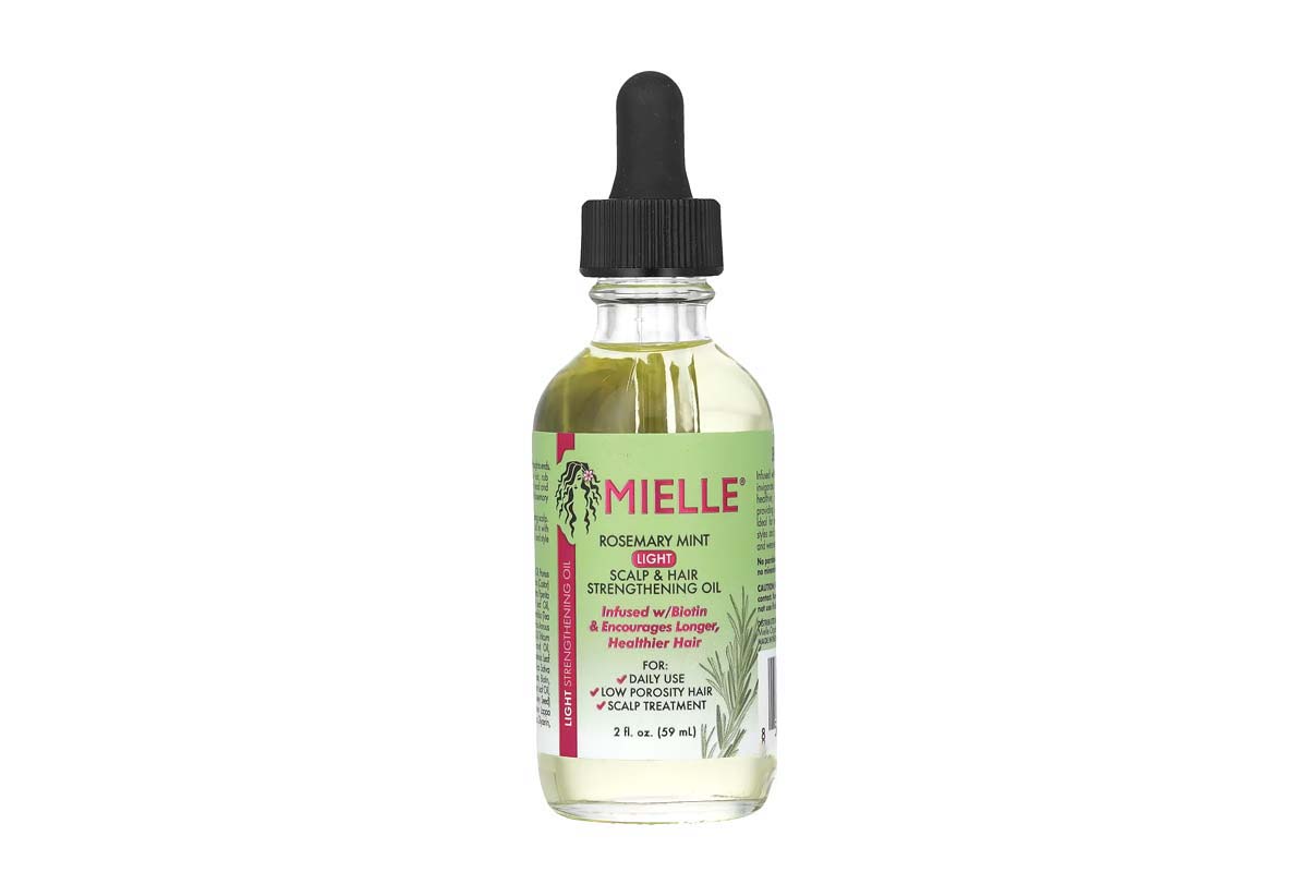 MIELLE ROSEMARY MINT LIGHT SCALP AND HAIR OIL 59 ML - Berlin Pharmacy