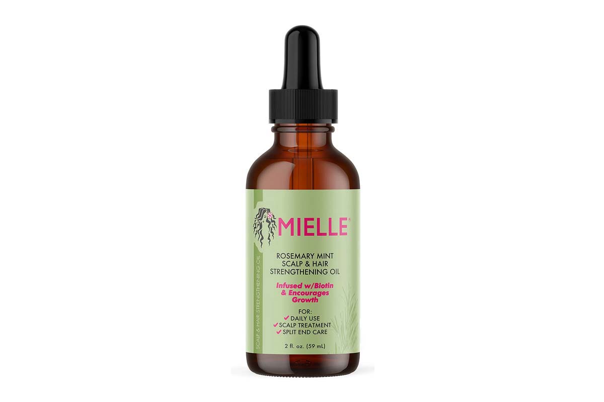 MIELLE ROSEMARY MINT SCALP AND HAIR OIL 59 ML - Berlin Pharmacy