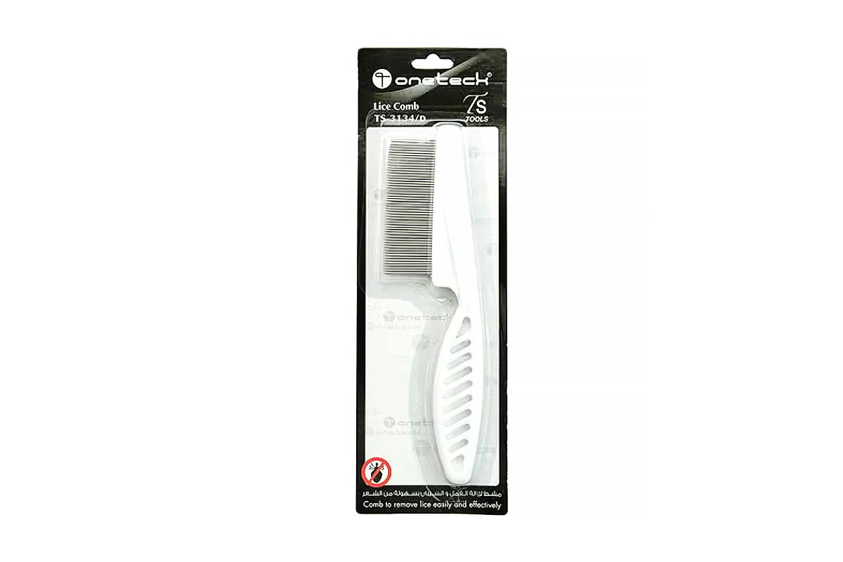 ONETECH WHITE ANTI LICE COMB TS - 3134 - D - Berlin Pharmacy