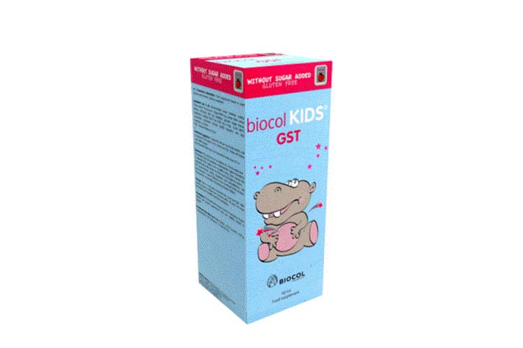 BIOCOL KIDS GST COLICS SYRUP 90 ML - Berlin Pharmacy