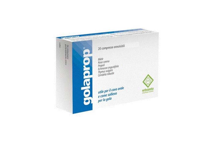 GOLAPROP 20 LOZENGES - Berlin Pharmacy