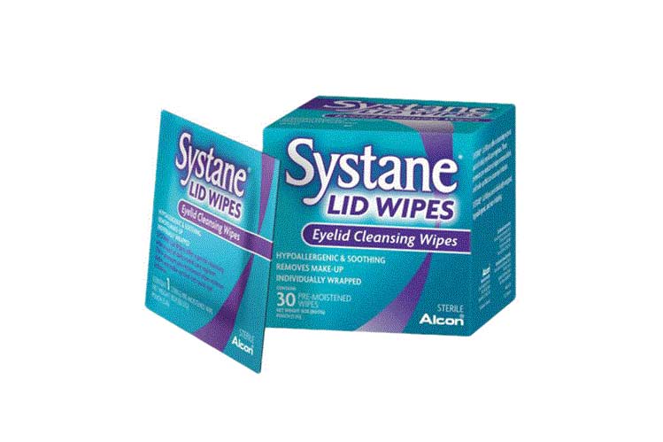 SYSTANE LID WIPES EYELID CLEANSING 30 WIPES - Berlin Pharmacy