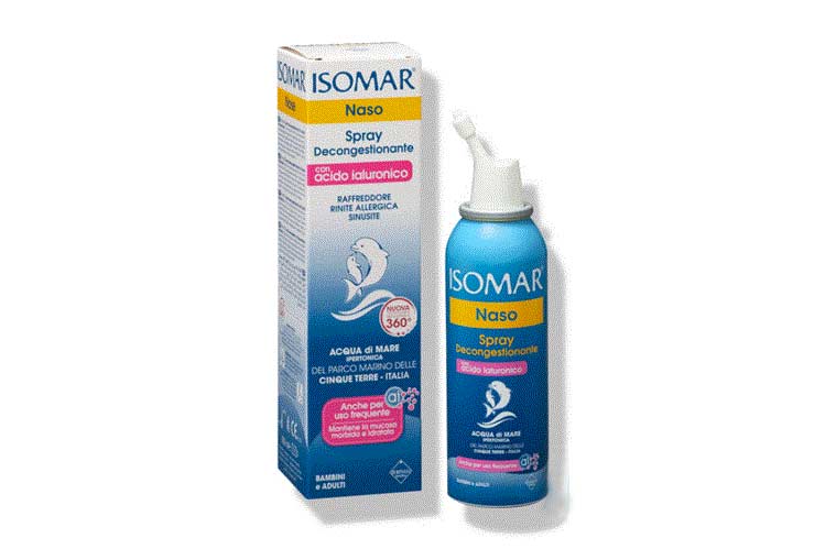 ISOMAR NOSE DECONGESTANT SPRAY 100 ML - Berlin Pharmacy