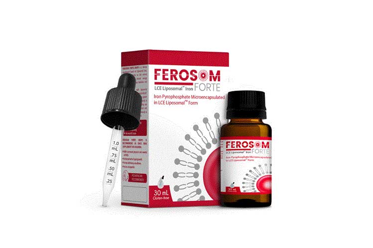 FEROSOM FORTE LIQUID 30 ML - Berlin Pharmacy