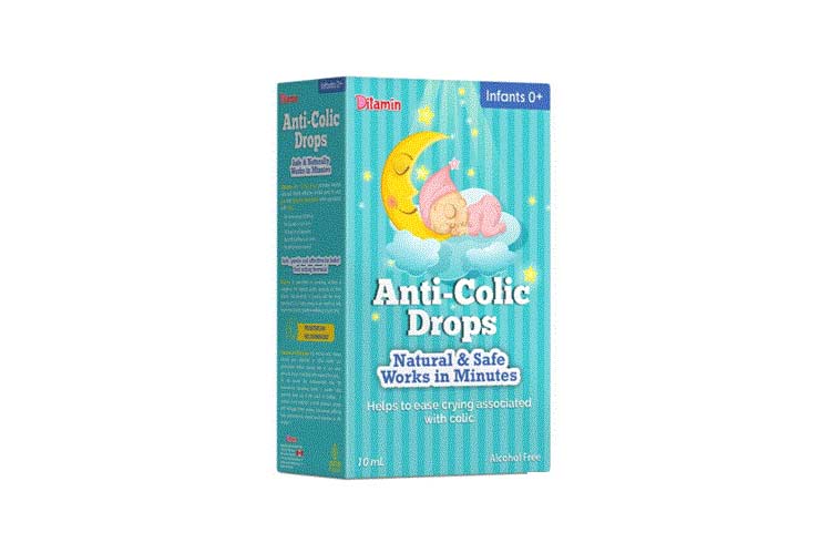 DITAMIN ANTI COLIC DROPS INFANTS 0 PLUS 10 ML - Berlin Pharmacy