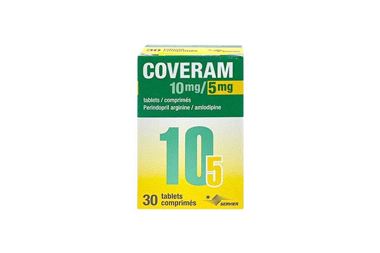 COVERAM 10/5 MG 30 TABLETS - Berlin Pharmacy