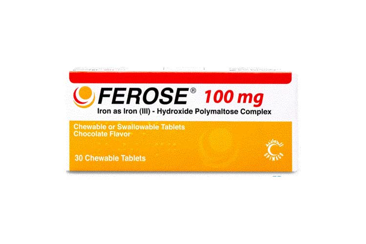 FEROSE 30TAB - Berlin Pharmacy