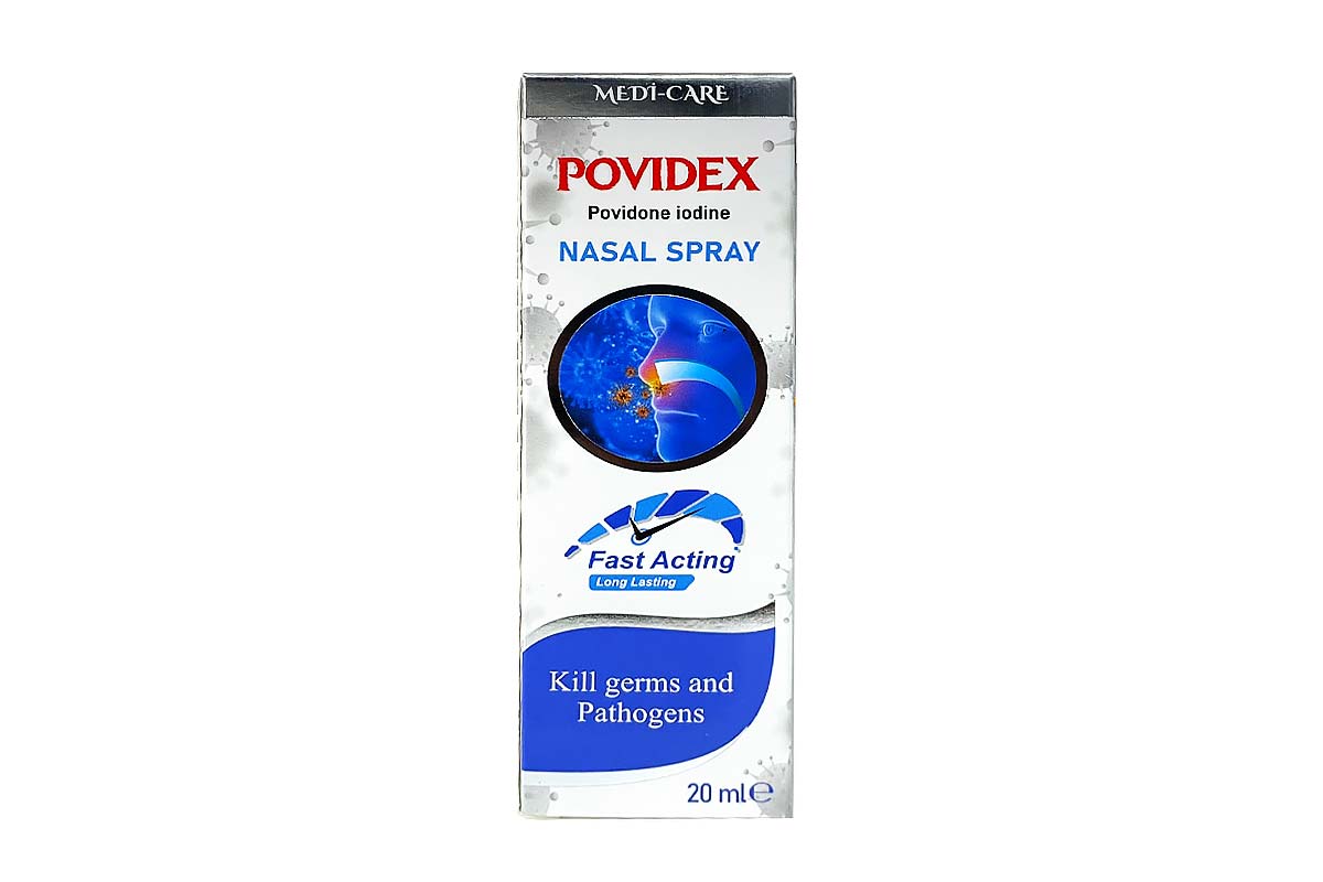 MEDI CARE POVIDEX NASAL SPRAY FAST ACTING 20 ML - Berlin Pharmacy