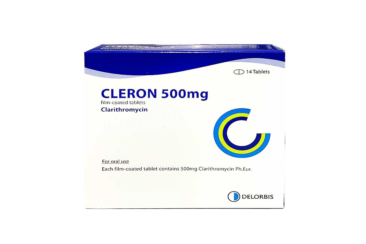 CLERON 500 MG 14 TABLETS - Berlin Pharmacy