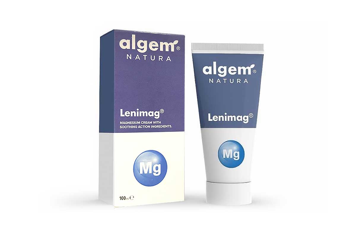 ALGEM NATURA LENIMAG MAGNESIUM CREAM 100 ML - Berlin Pharmacy