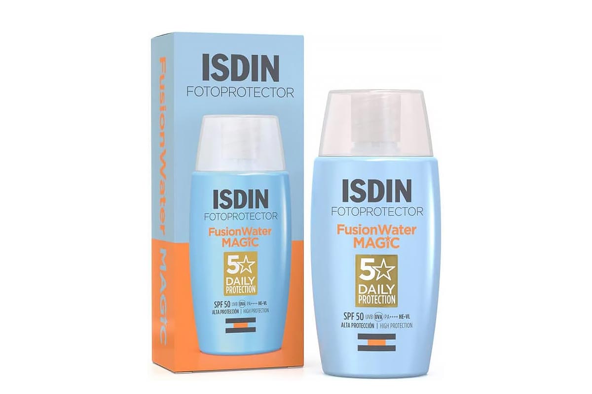 ISDIN FOTOPROTECTOR FUSION WATER MAGIC SPF50 - 50 ML - Berlin Pharmacy