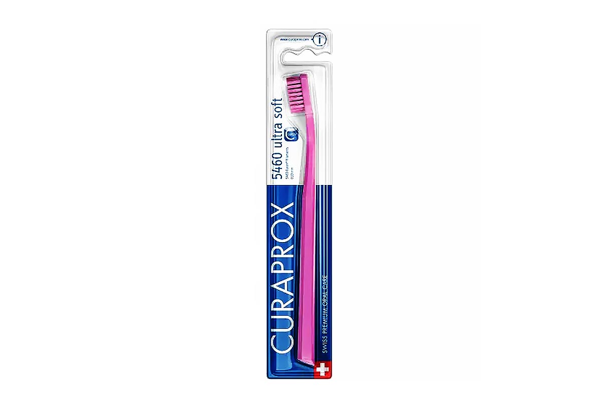 CURAPROX CS 5460 ULTRA SOFT TOOTHBRUSH PINK - Berlin Pharmacy