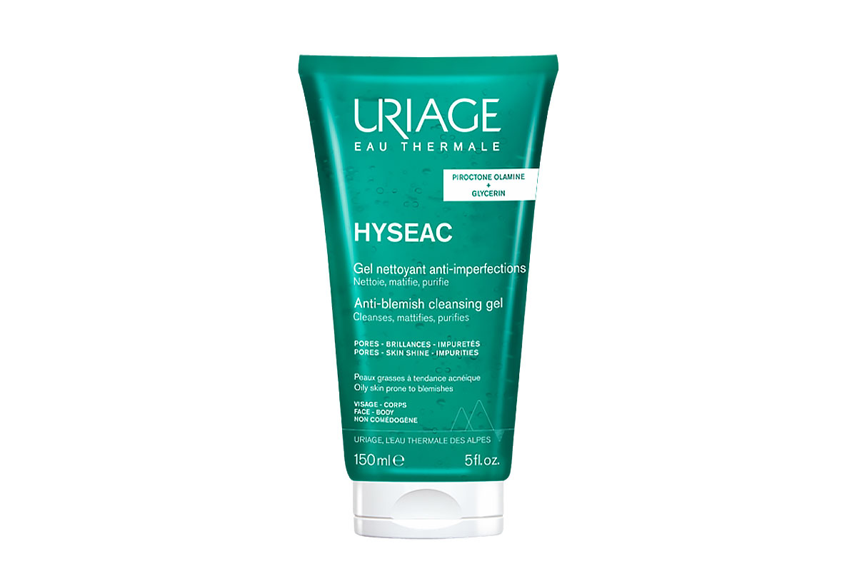 URIAGE HYSEAC ANTI BLEMISH CLEANSING GEL 150ML - Berlin Pharmacy