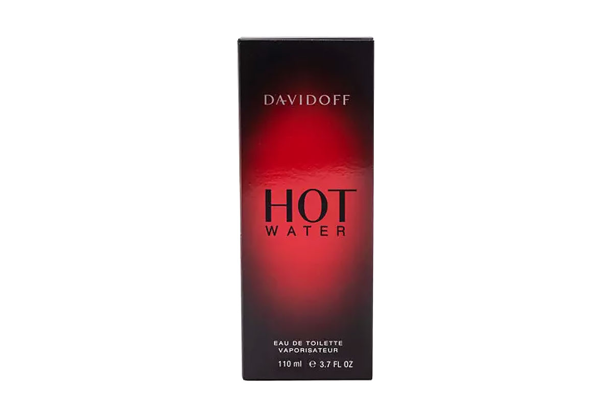 DAVIDOFF HOT WATER EAU DE TOILETTE FOR MAN 110 ML - Berlin Pharmacy