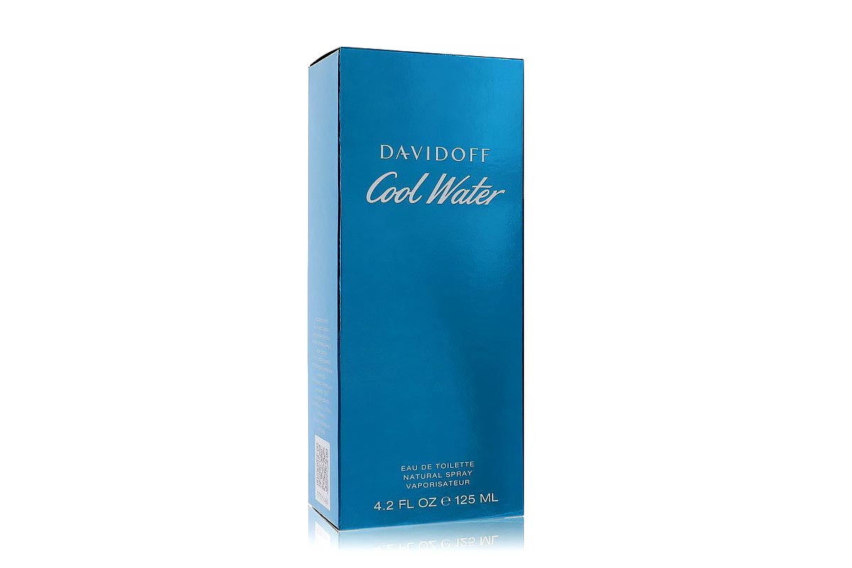 DAVIDOFF COOL WATER EAU DE TOILETTE FOR MAN 125 ML - Berlin Pharmacy