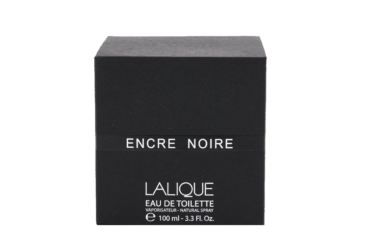 LALIQUE ENCRE NOIRE EAU DE TOILETTE FOR MAN 100 ML - Berlin Pharmacy