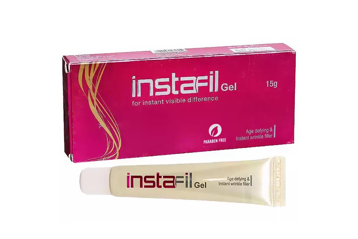 INSTAFIL GEL FOR AGE DEFYING AND INSTANT WRINKLE FILLER 15 GM - Berlin Pharmacy