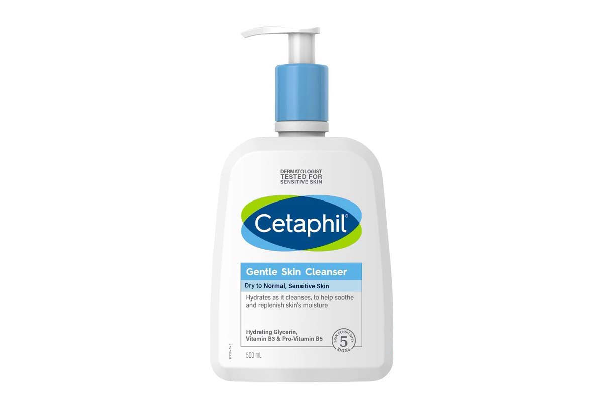 CETAPHIL GENTLE SKIN CLEANSER FACE AND BODY 500ML - Berlin Pharmacy