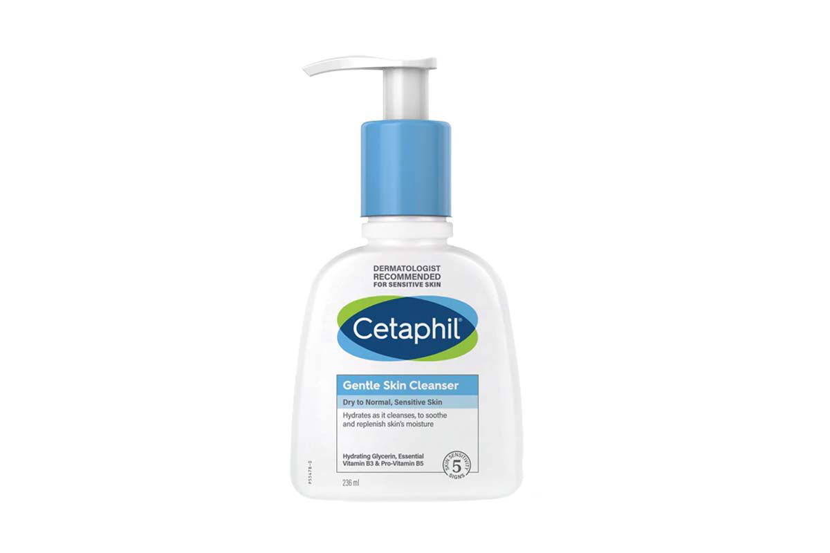 CETAPHIL GENTLE SKIN CLEANSER FACE AND BODY 236 ML - Berlin Pharmacy