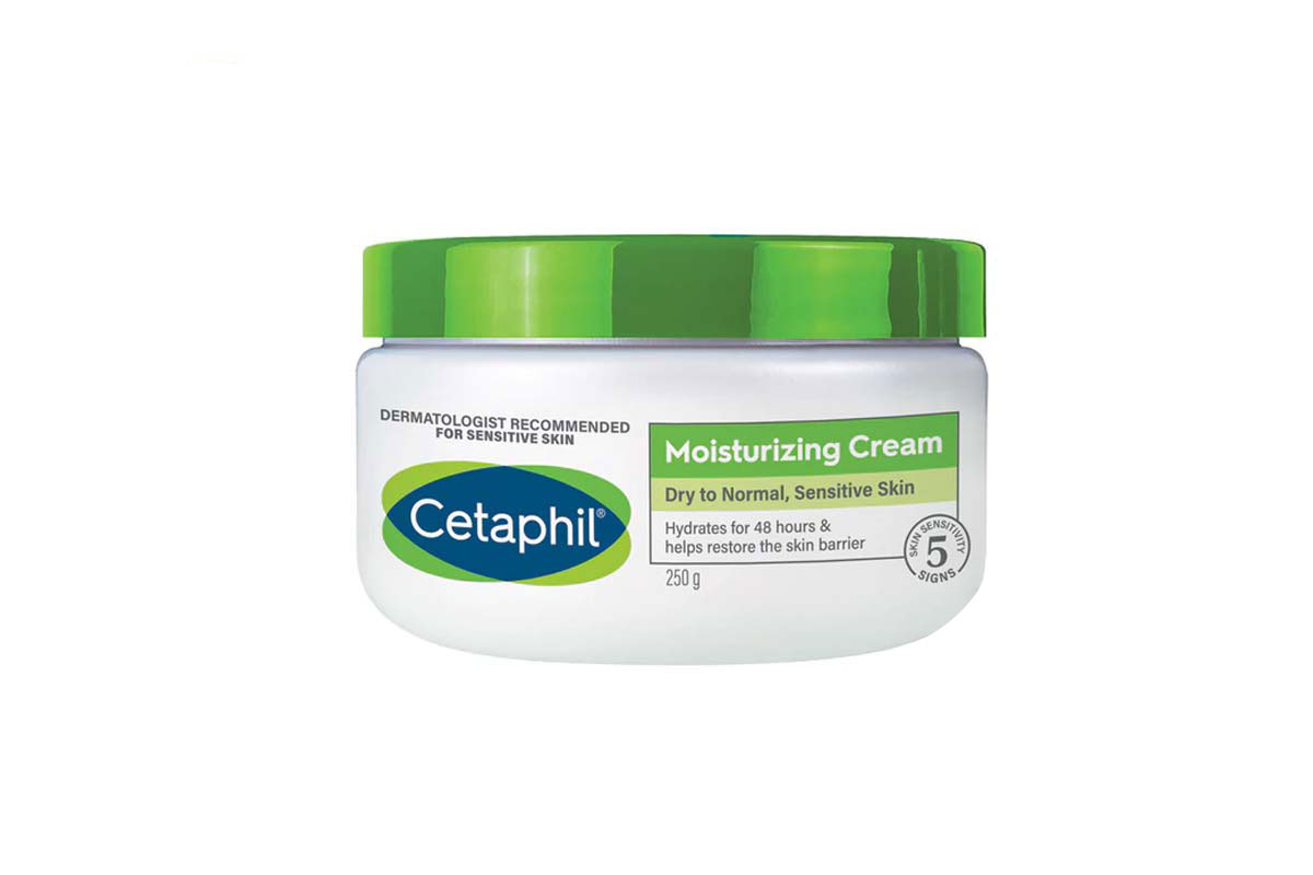 CETAPHIL MOISTURIZING CREAM 250 GM - Berlin Pharmacy