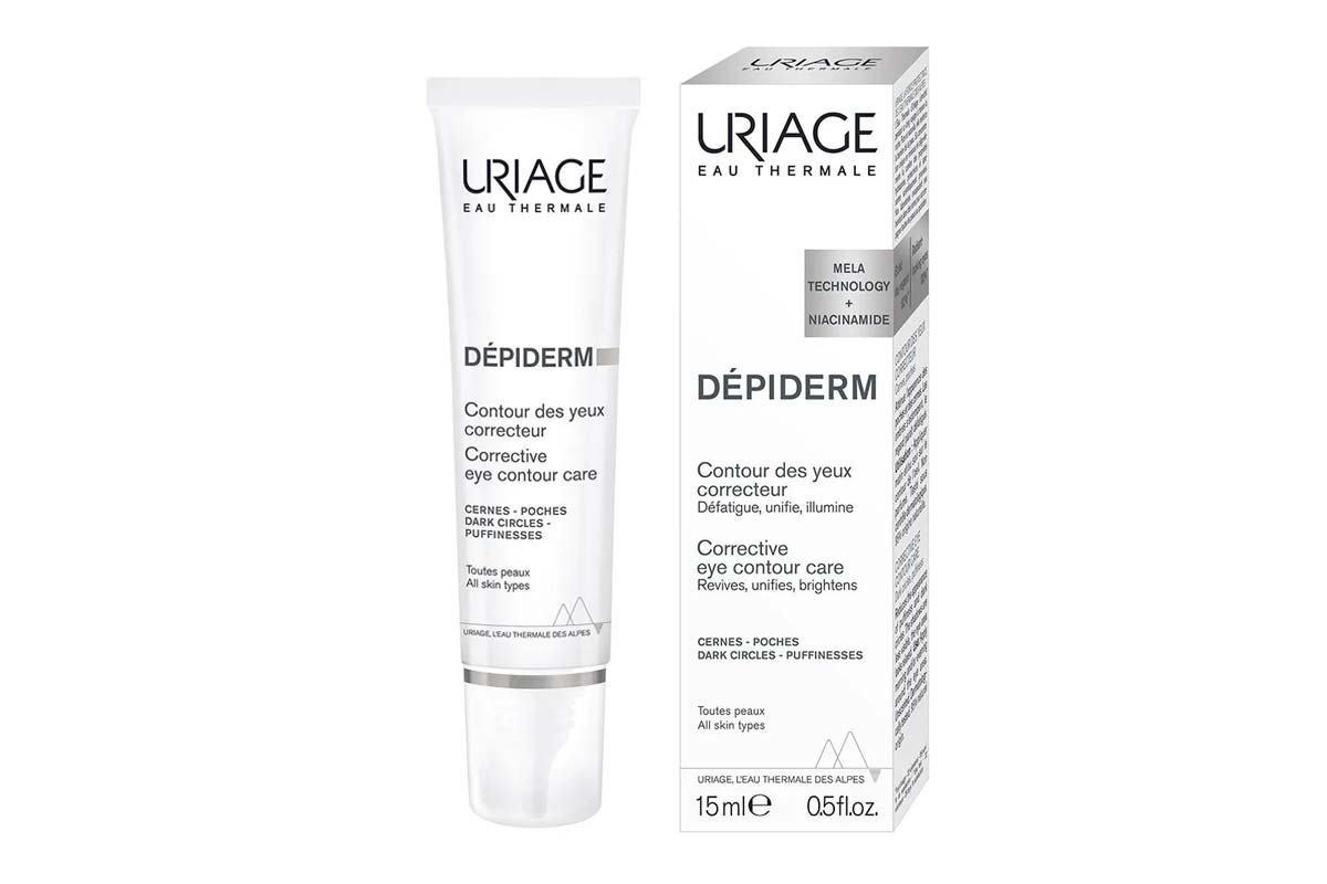 URIAGE DEPIDERM CORRECTIVE EYE CONTOUR CARE 15ML - Berlin Pharmacy