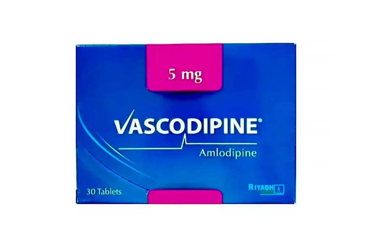 VASCODIPINE 5 MG 30 TABLETS - Berlin Pharmacy