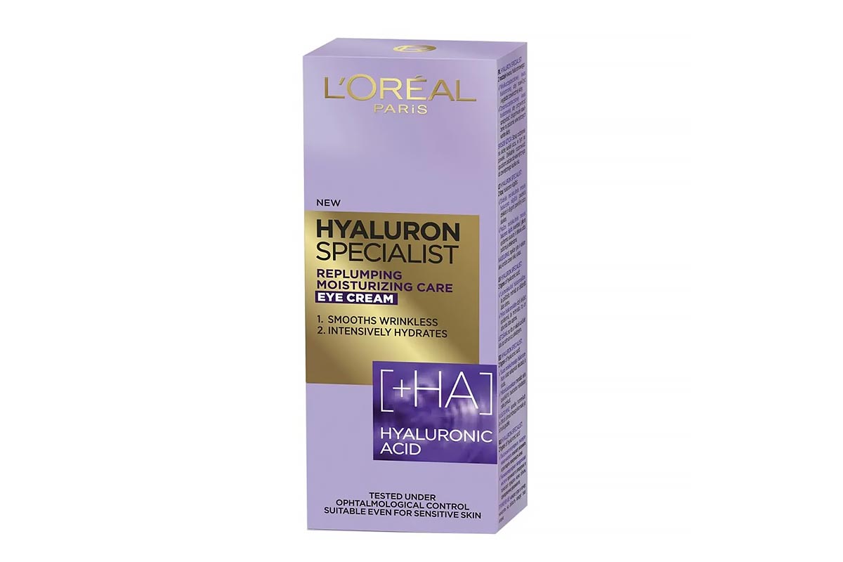 LOREAL HYALURON EXPERT EYE CREAM 15 ML - Berlin Pharmacy